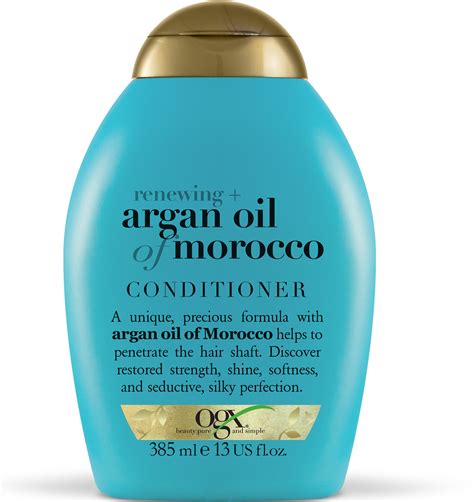Magic hair conditioner with argan oil